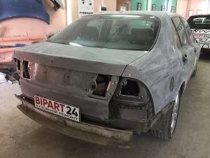 Кузовной ремонт Сааб в москве