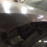 Ремонт капота и переднего бампера на Тойота Камри в BIPART24